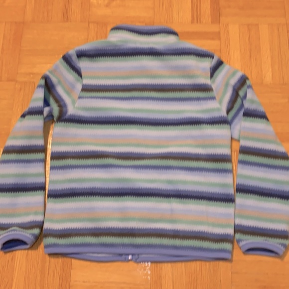 Uniqlo kids 7-8 fleece zip up sweater - Picture 3 of 3